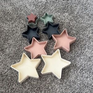 Mushie Star-Shaped Nesting Bowls Set